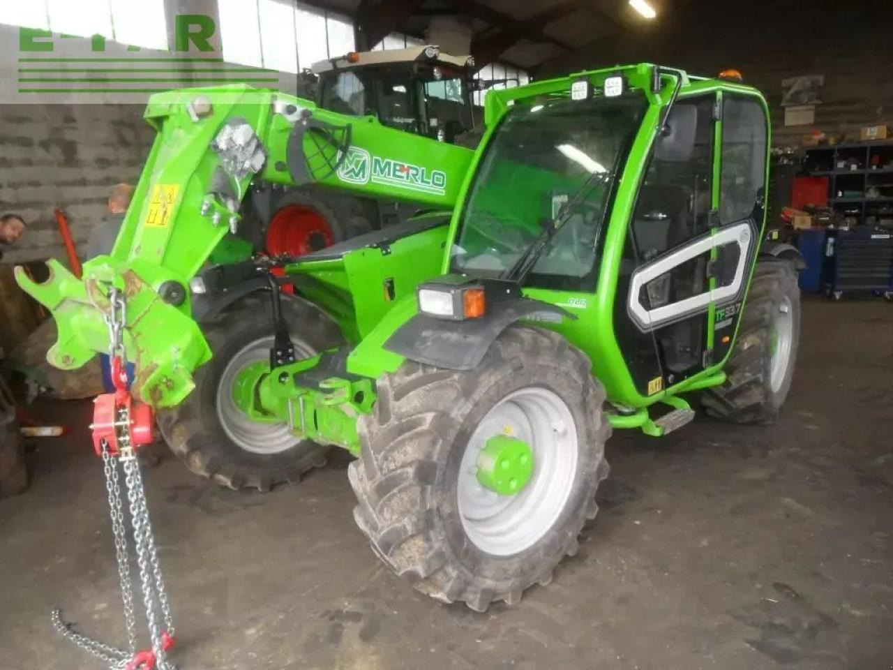 Merlo tf33.7-115 - Telescopic handler: picture 3 Merlo tf33.7-115 - Telescopic handler: picture 3