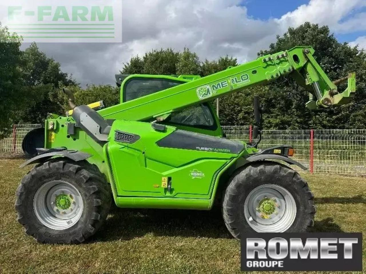 Merlo tf38-10-140-cs - Telescopic handler: picture 1 Merlo tf38-10-140-cs - Telescopic handler: picture 1