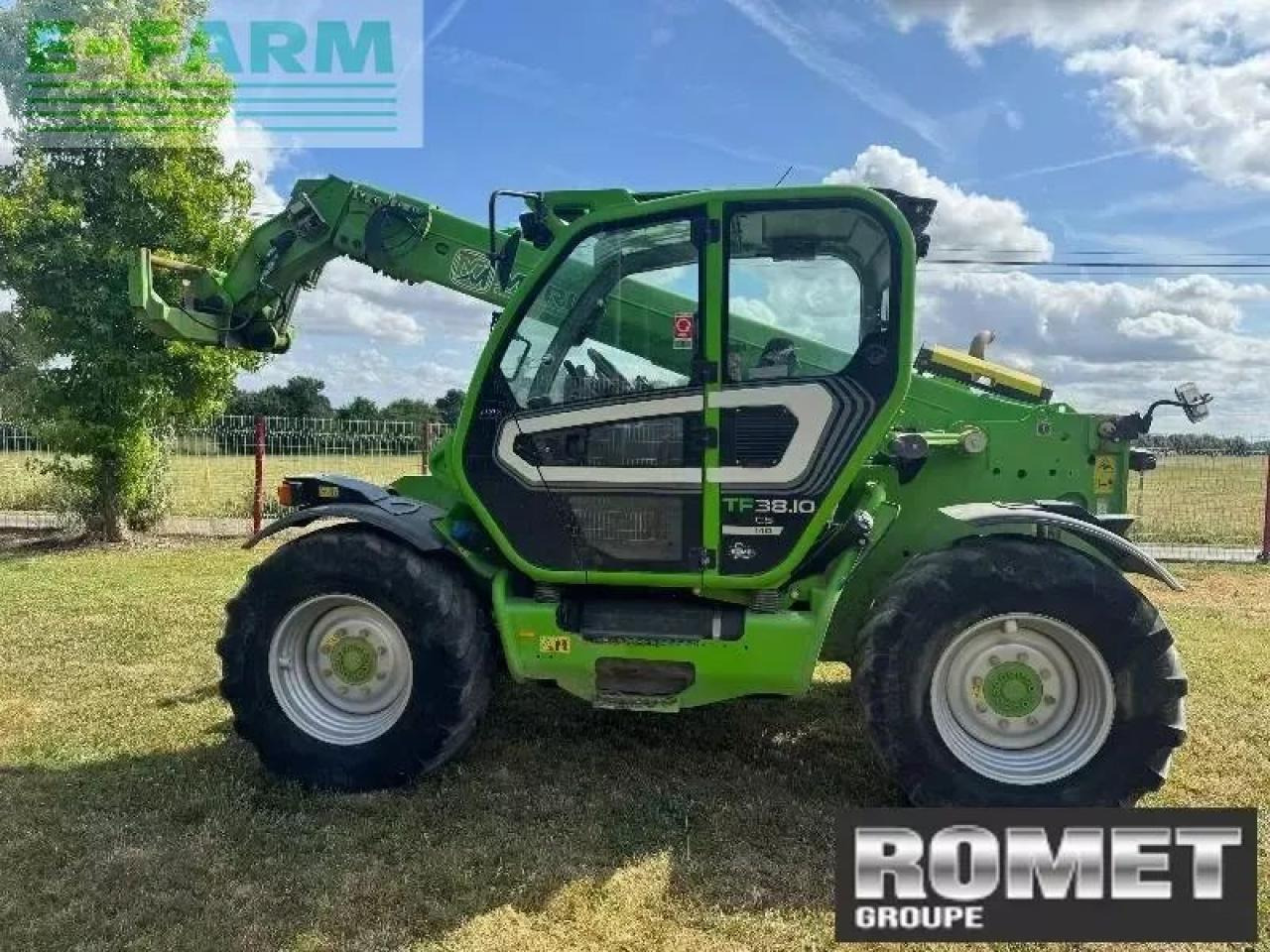 Merlo tf38-10-140-cs - Telescopic handler: picture 2 Merlo tf38-10-140-cs - Telescopic handler: picture 2