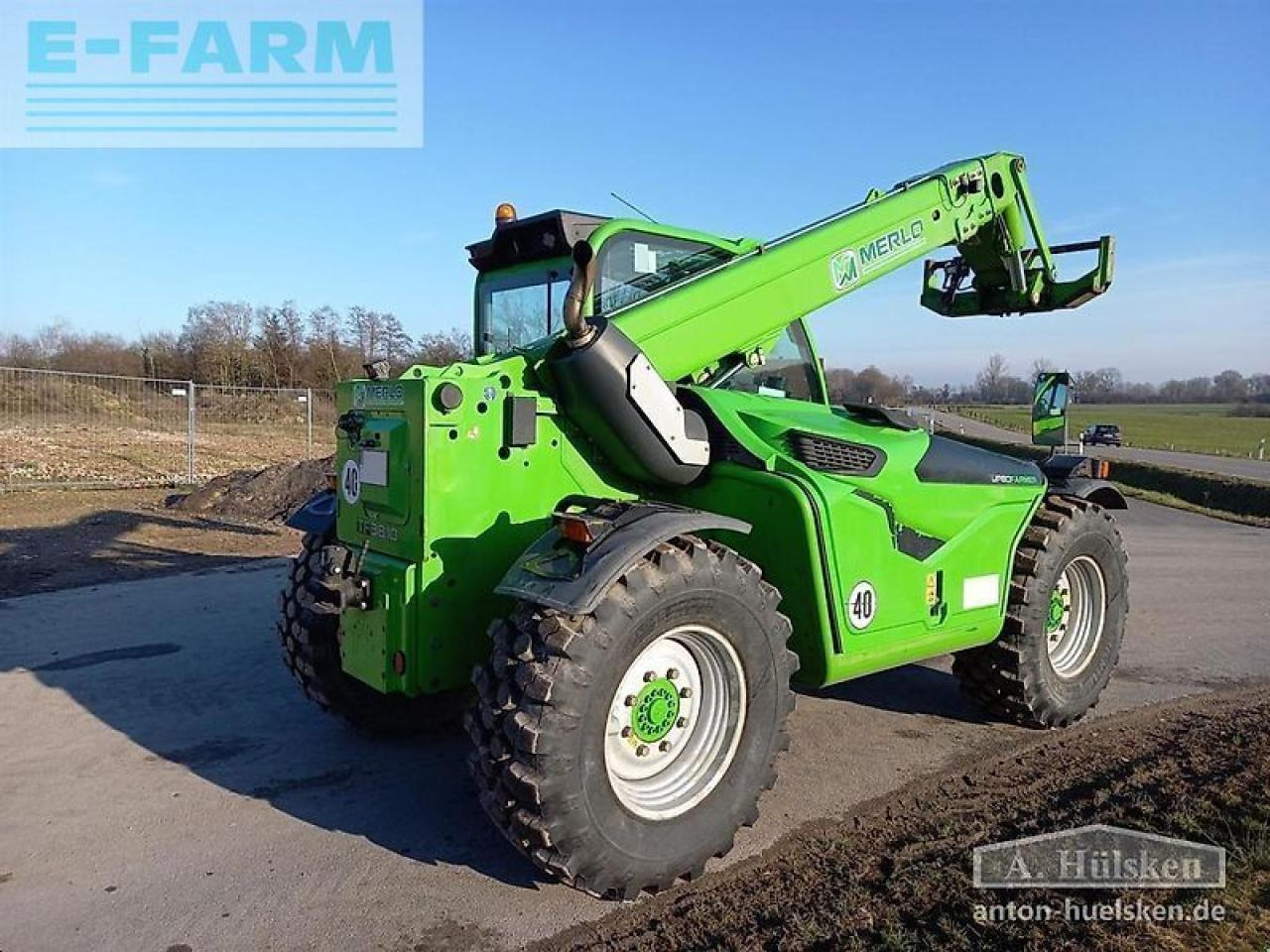 Merlo tf38.10 tt-140 - Telescopic handler: picture 5 Merlo tf38.10 tt-140 - Telescopic handler: picture 5