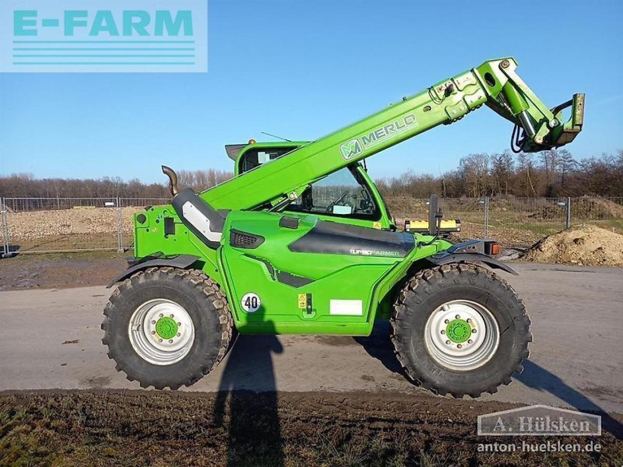 Merlo tf38.10 tt-140 - Telescopic handler: picture 4 Merlo tf38.10 tt-140 - Telescopic handler: picture 4