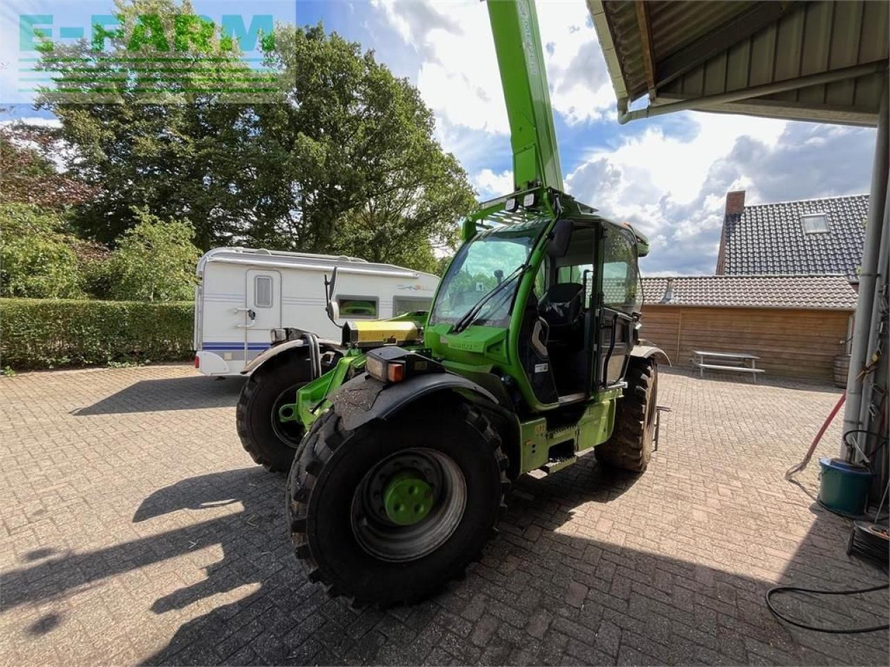 Merlo tf45.11 - Telescopic handler: picture 1 Merlo tf45.11 - Telescopic handler: picture 1