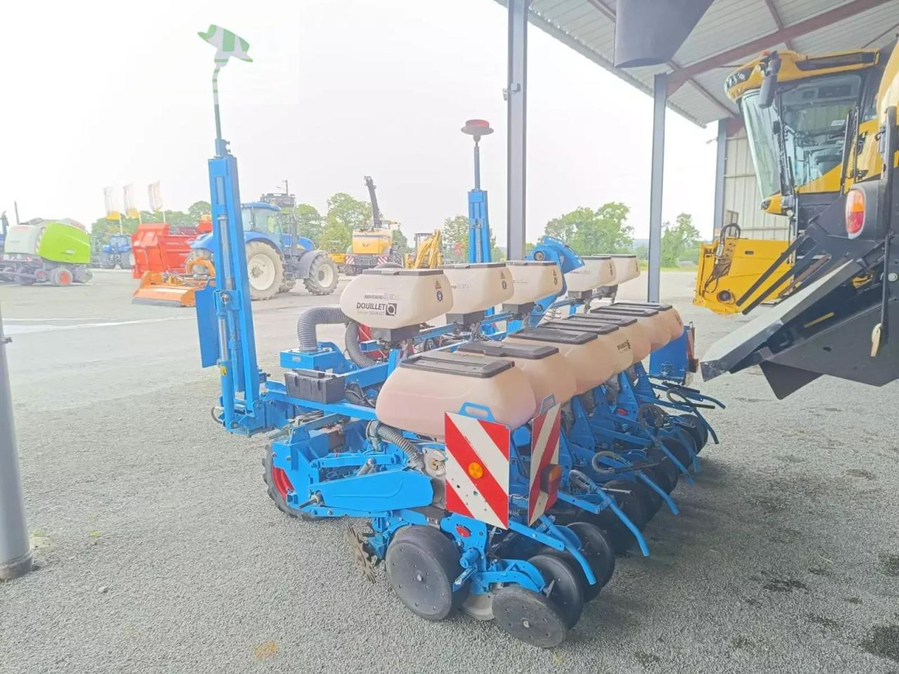 Monosem ng+4 7r - Precision sowing machine: picture 1 Monosem ng+4 7r - Precision sowing machine: picture 1