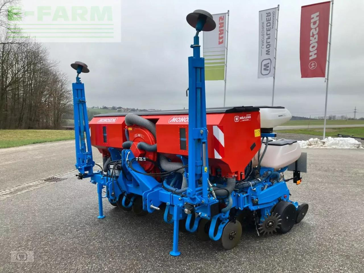 Monosem ng plus 4 - Precision sowing machine: picture 1 Monosem ng plus 4 - Precision sowing machine: picture 1