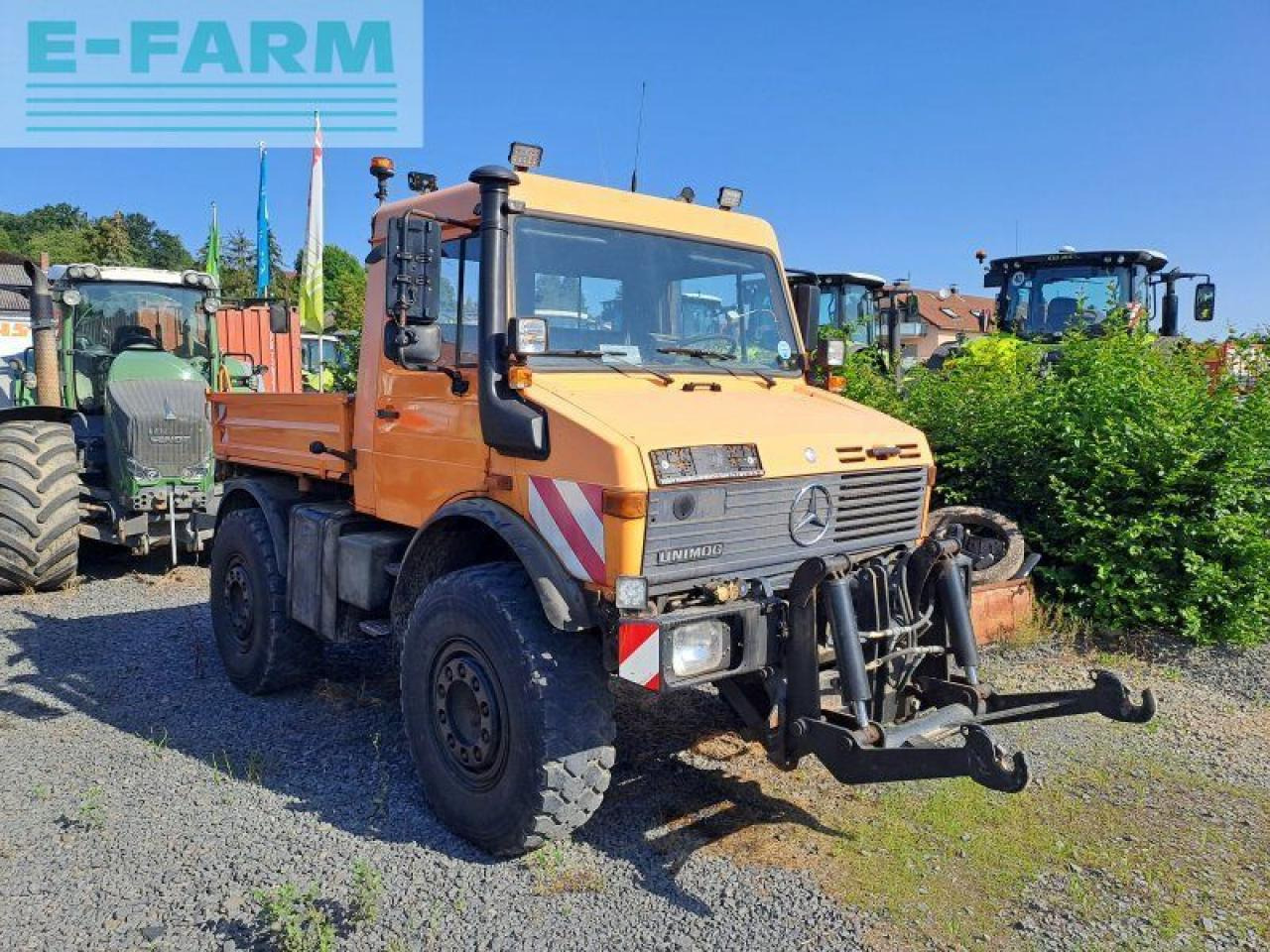 Mercedes-Benz unimog 1600 - Municipal/ Special vehicle: picture 1 Mercedes-Benz unimog 1600 - Municipal/ Special vehicle: picture 1