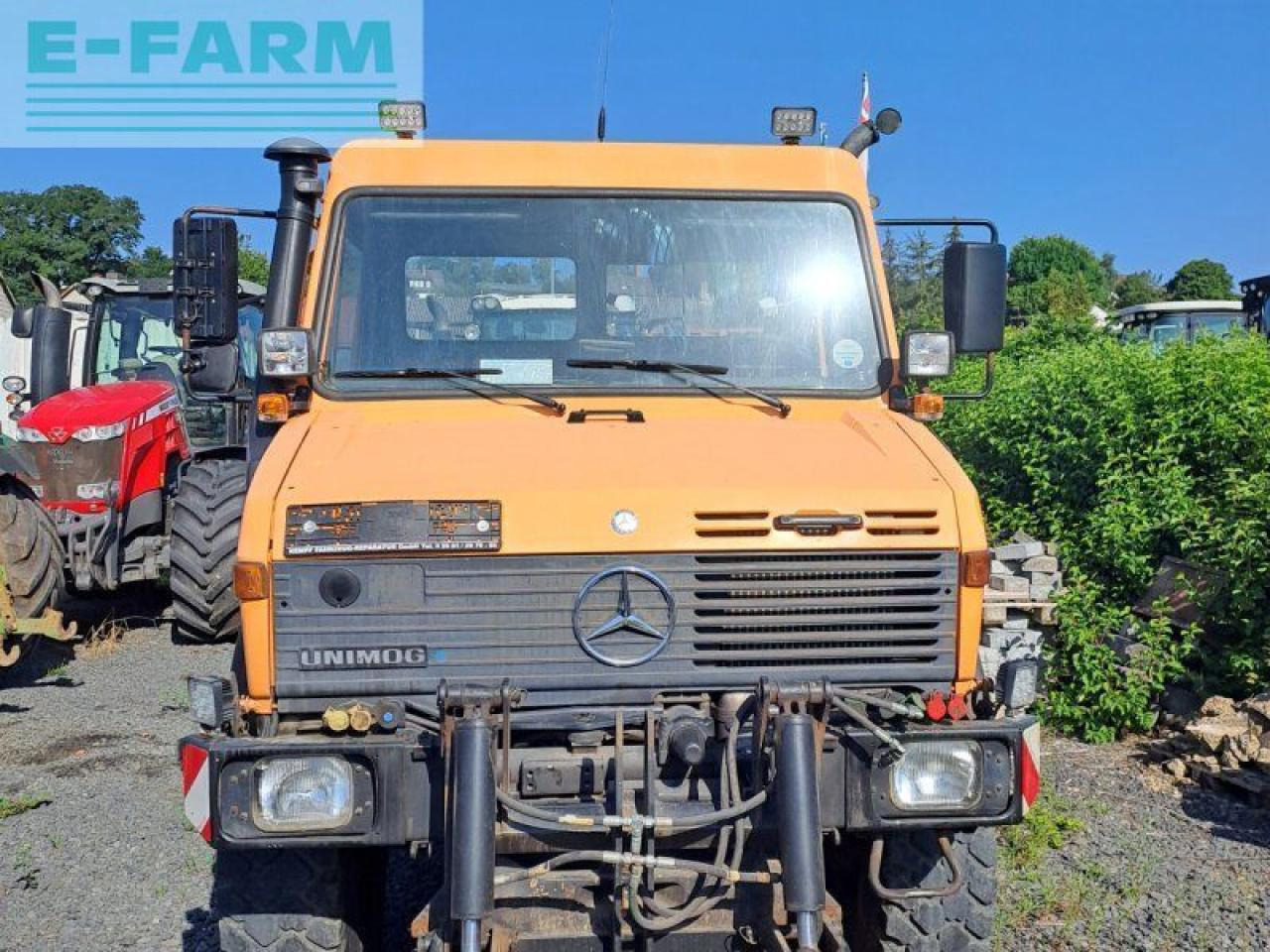Mercedes-Benz unimog 1600 - Municipal/ Special vehicle: picture 2 Mercedes-Benz unimog 1600 - Municipal/ Special vehicle: picture 2