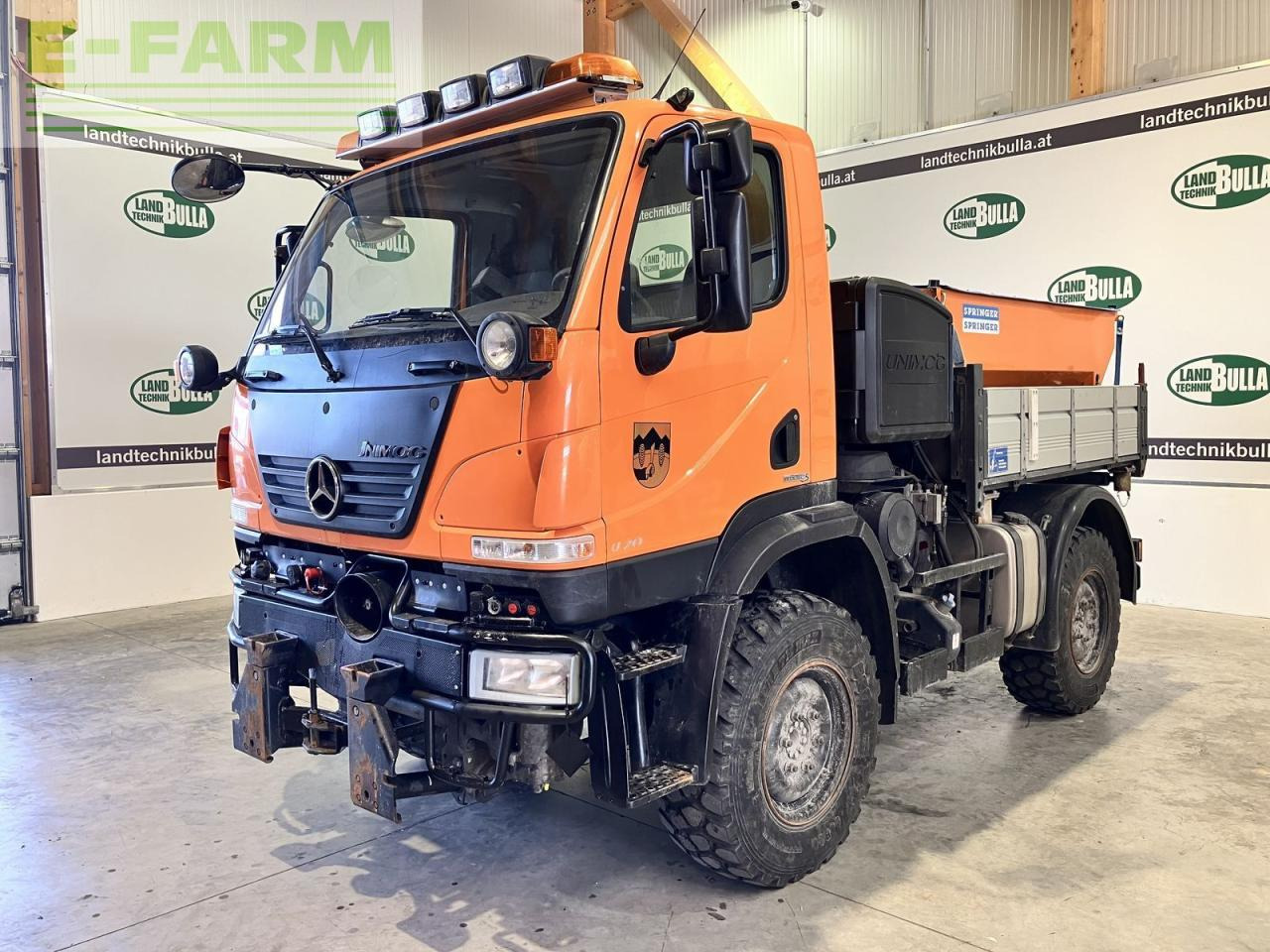 Mercedes-Benz unimog u20 - Municipal/ Special vehicle: picture 1 Mercedes-Benz unimog u20 - Municipal/ Special vehicle: picture 1