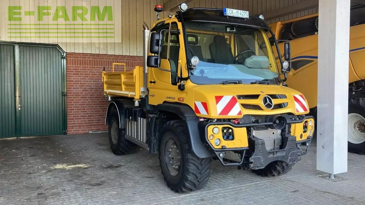 Mercedes-Benz unimog u427 - Municipal/ Special vehicle: picture 1 Mercedes-Benz unimog u427 - Municipal/ Special vehicle: picture 1