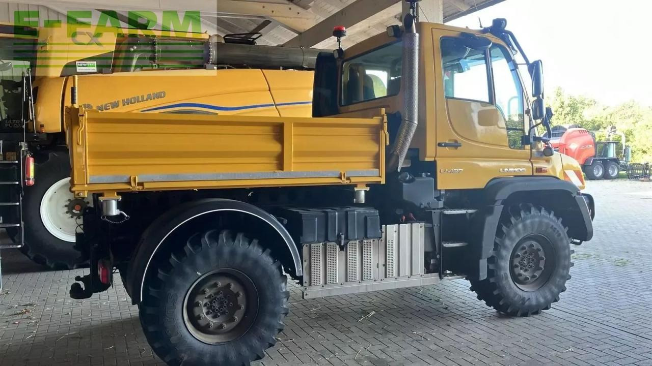 Mercedes-Benz unimog u427 - Municipal/ Special vehicle: picture 2 Mercedes-Benz unimog u427 - Municipal/ Special vehicle: picture 2