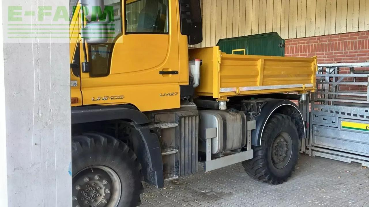 Mercedes-Benz unimog u427 - Municipal/ Special vehicle: picture 5 Mercedes-Benz unimog u427 - Municipal/ Special vehicle: picture 5