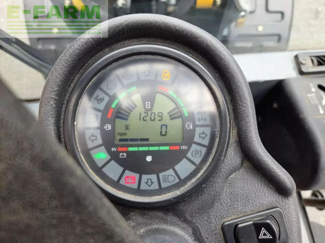 Wheel loader Mustang al540: picture 12 Wheel loader Mustang al540: picture 12