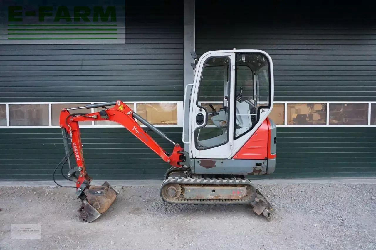 Neuson 1404 - Mini excavator: picture 3 Neuson 1404 - Mini excavator: picture 3