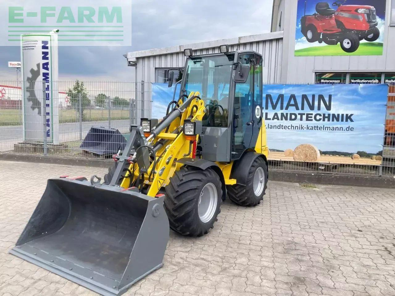 Neuson wl 20 (neuwertig) - Mini excavator: picture 1 Neuson wl 20 (neuwertig) - Mini excavator: picture 1