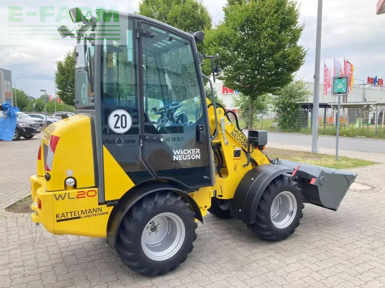 Neuson wl 20 (neuwertig) - Mini excavator: picture 5 Neuson wl 20 (neuwertig) - Mini excavator: picture 5