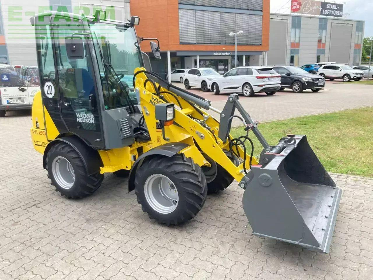 Neuson wl 20 (neuwertig) - Mini excavator: picture 3 Neuson wl 20 (neuwertig) - Mini excavator: picture 3