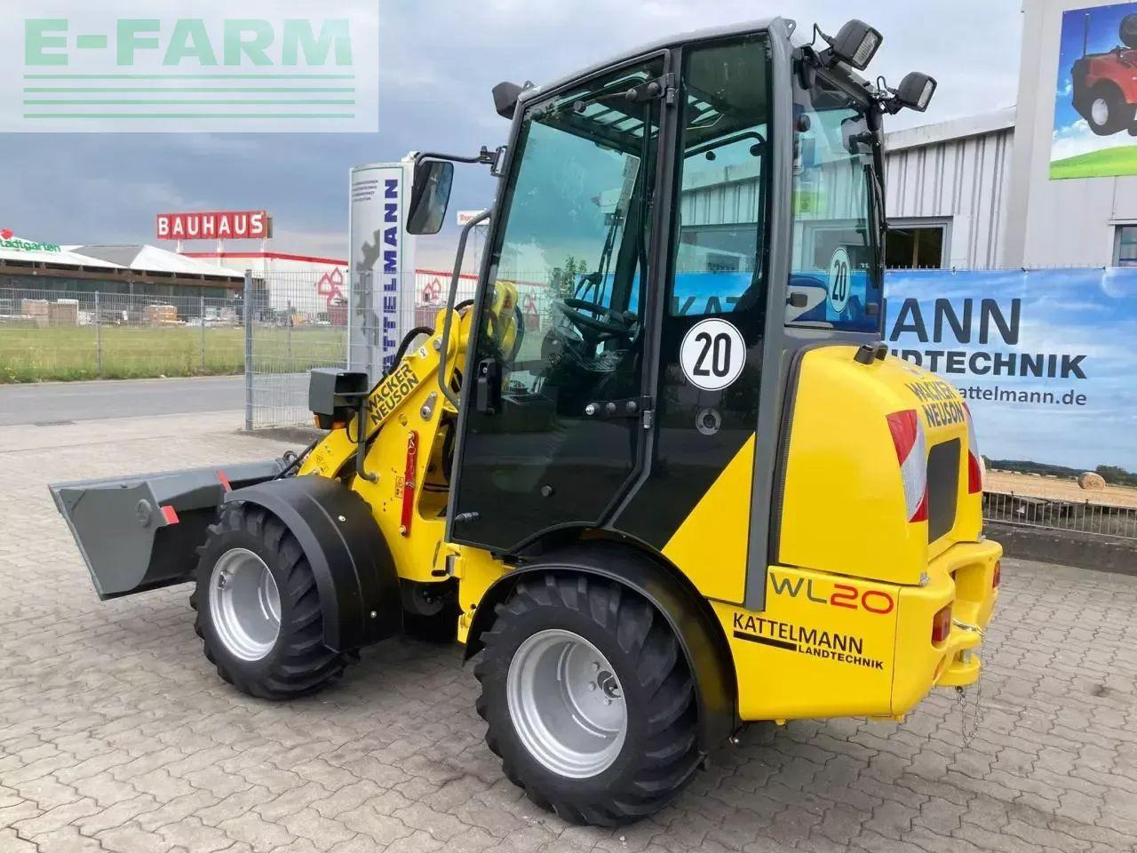 Neuson wl 20 (neuwertig) - Mini excavator: picture 4 Neuson wl 20 (neuwertig) - Mini excavator: picture 4