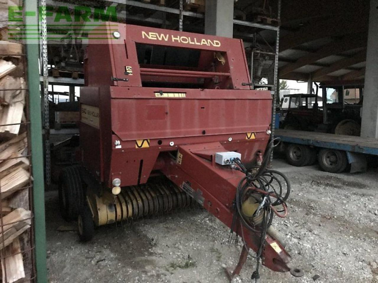 New Holland 640 B Bale Command - Square baler: picture 1 New Holland 640 B Bale Command - Square baler: picture 1