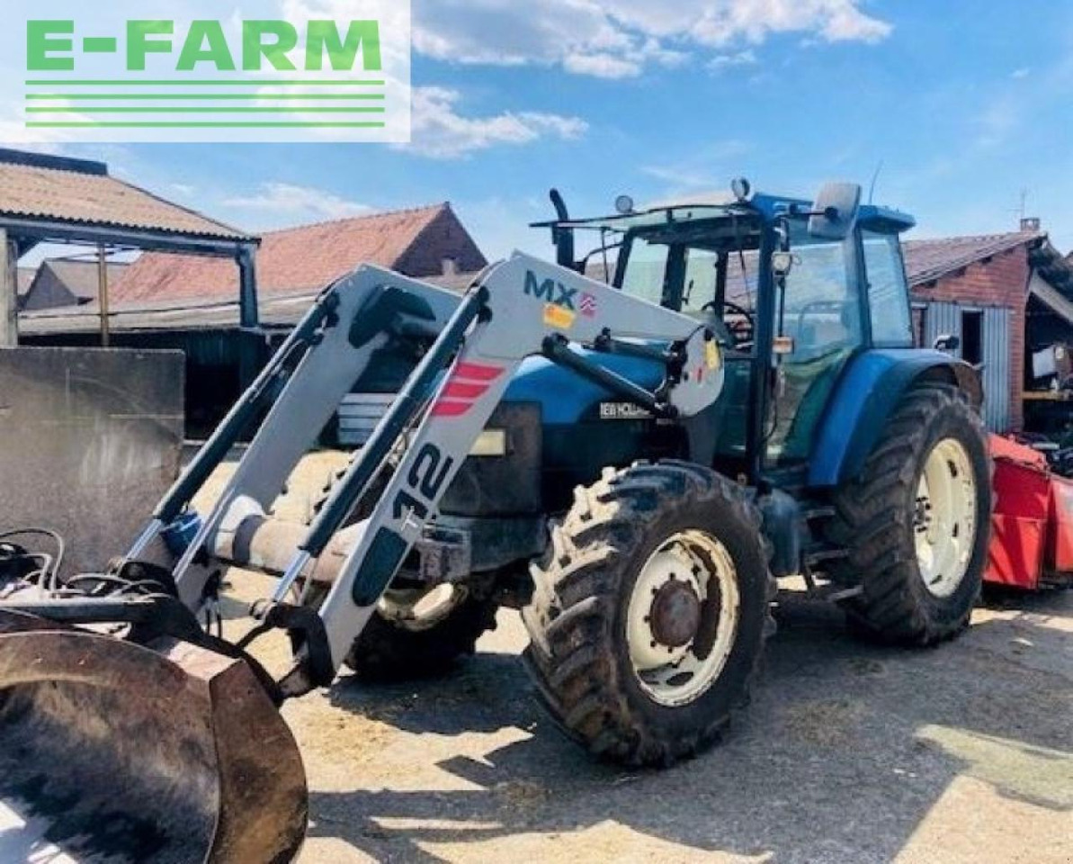 New Holland 8160 Ford - Farm tractor: picture 1 New Holland 8160 Ford - Farm tractor: picture 1
