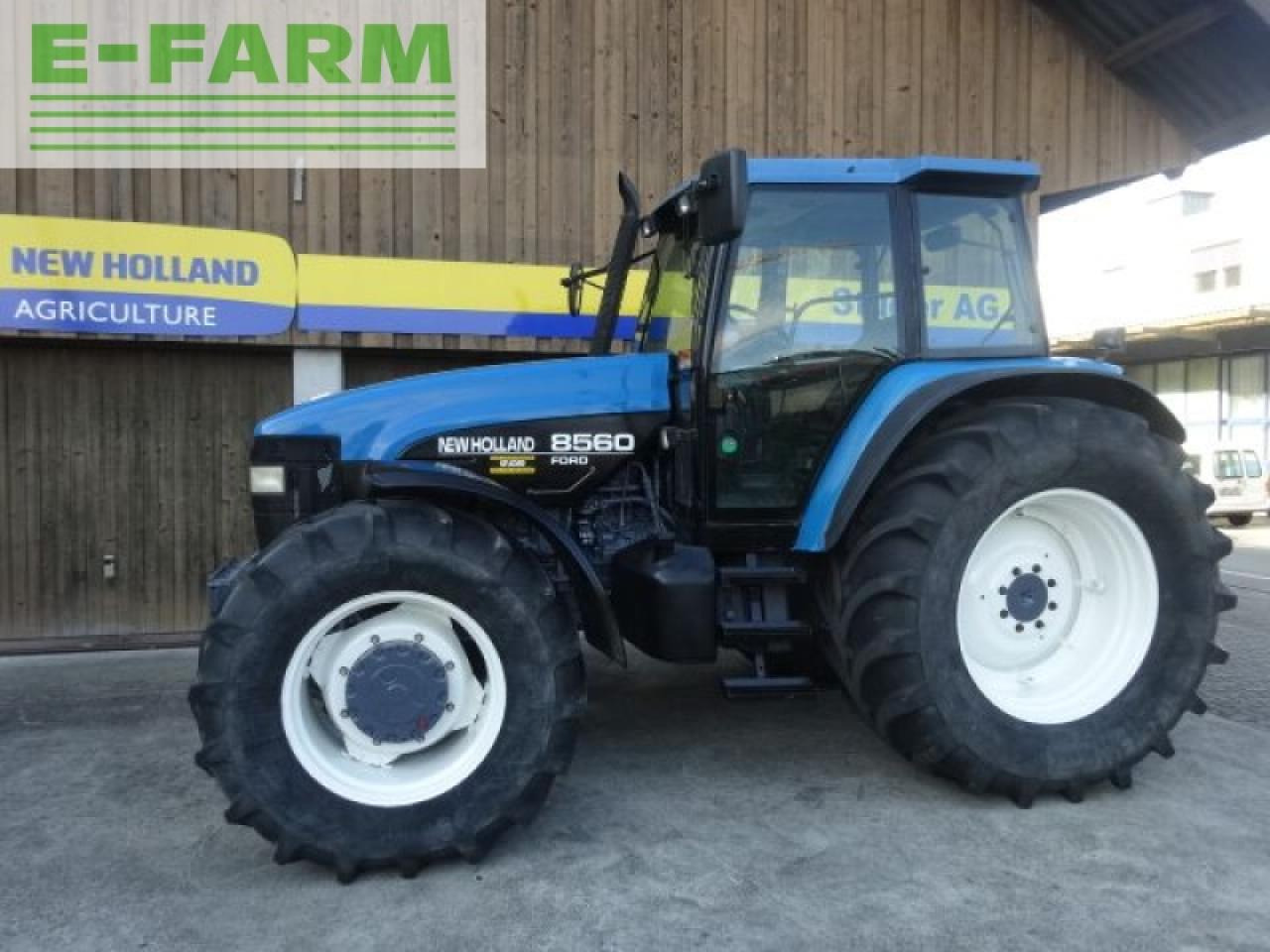 New Holland 8560/m160 - Farm tractor: picture 1 New Holland 8560/m160 - Farm tractor: picture 1