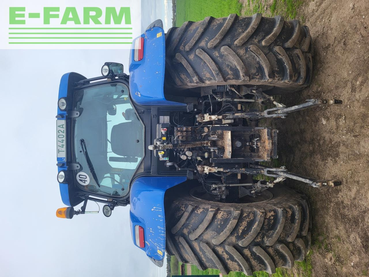 New Holland T 7.185 - Farm tractor: picture 3 New Holland T 7.185 - Farm tractor: picture 3