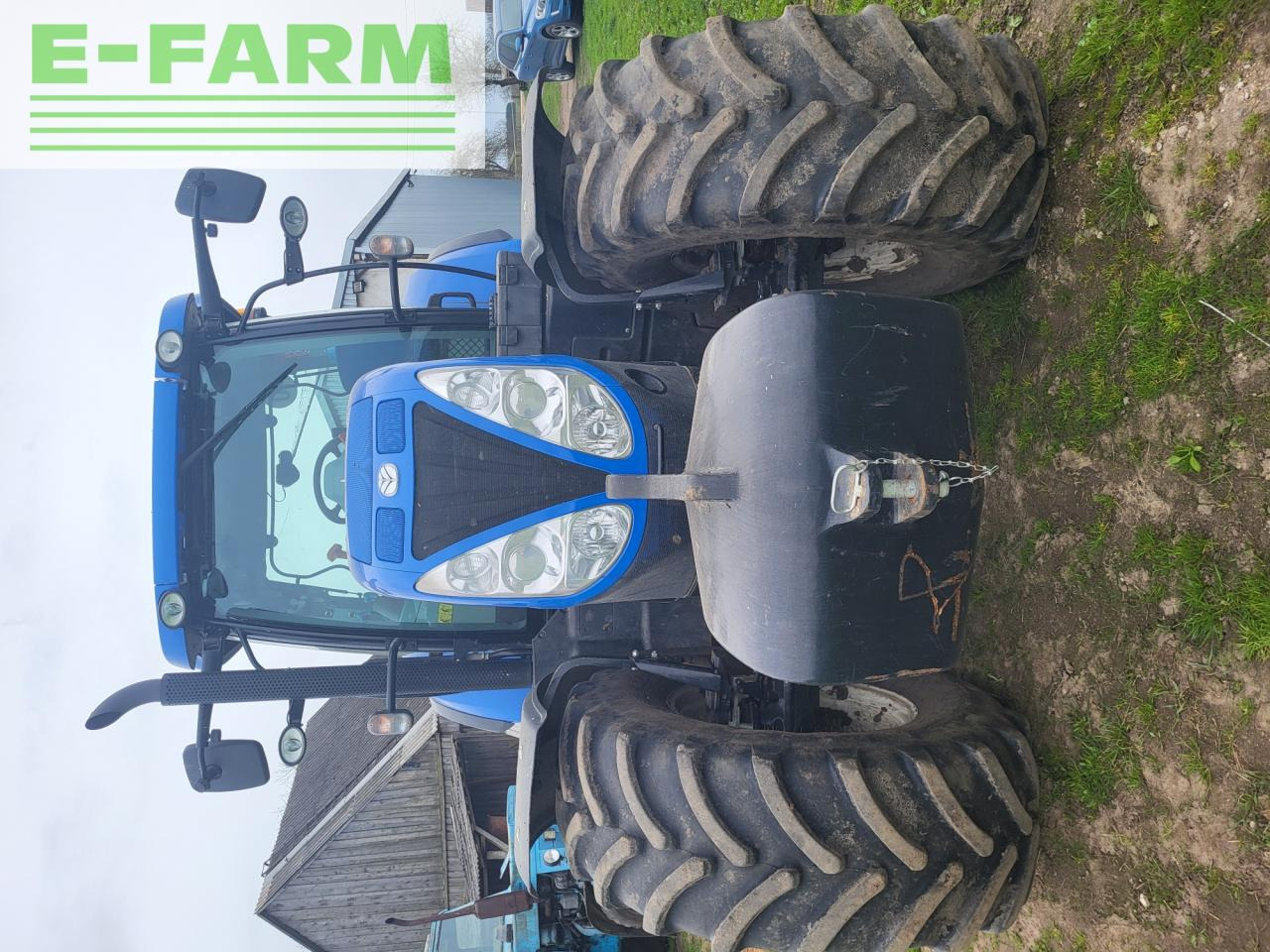 New Holland T 7.185 - Farm tractor: picture 1 New Holland T 7.185 - Farm tractor: picture 1