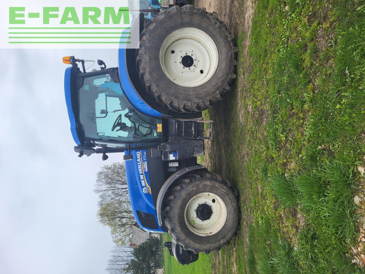 New Holland T 7.185 - Farm tractor: picture 2 New Holland T 7.185 - Farm tractor: picture 2