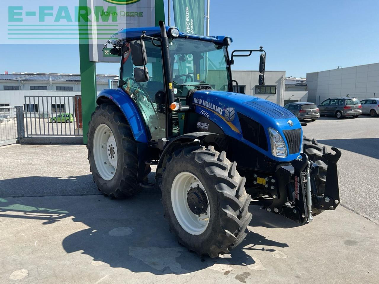 New Holland TD5.85 - Farm tractor: picture 4 New Holland TD5.85 - Farm tractor: picture 4
