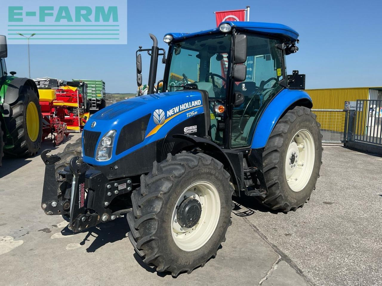 New Holland TD5.85 - Farm tractor: picture 1 New Holland TD5.85 - Farm tractor: picture 1