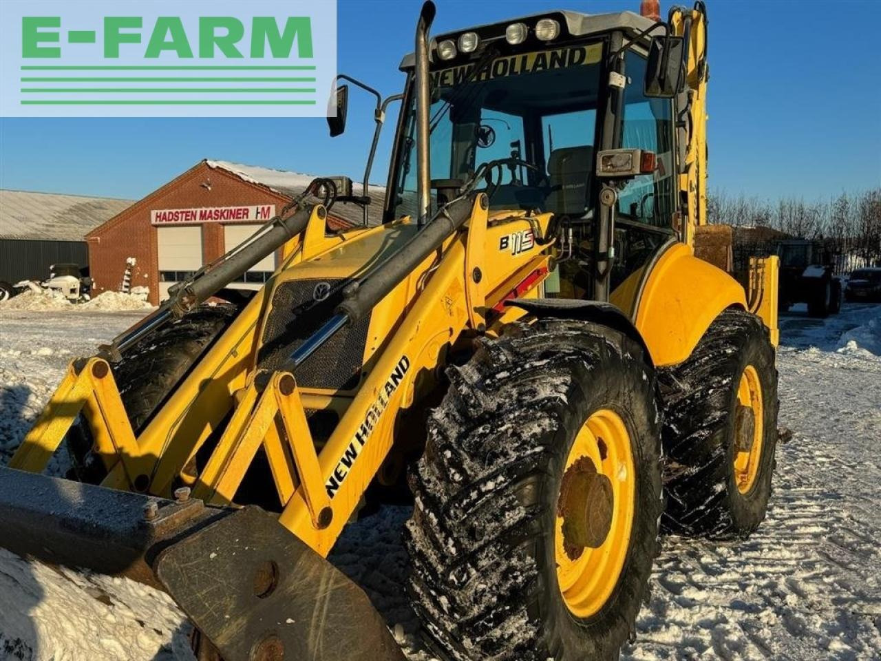 New Holland b115-4ps - Farm tractor: picture 3 New Holland b115-4ps - Farm tractor: picture 3
