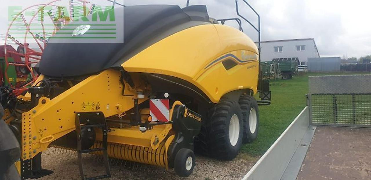 New Holland bb 1270 plus/loopmaster/großpacken/bigballen - Square baler: picture 1 New Holland bb 1270 plus/loopmaster/großpacken/bigballen - Square baler: picture 1