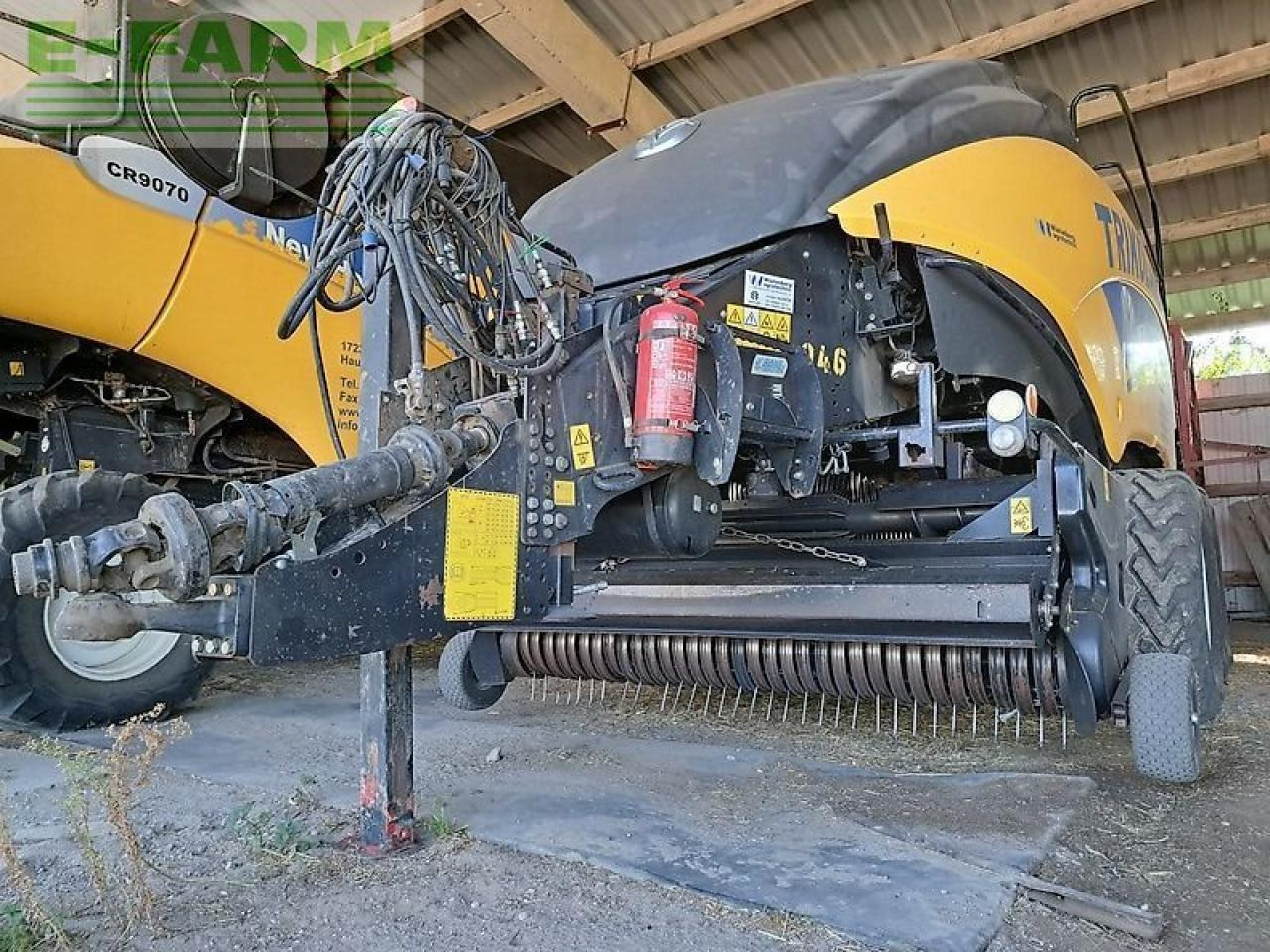 New Holland bb 1290 r - Square baler: picture 3 New Holland bb 1290 r - Square baler: picture 3