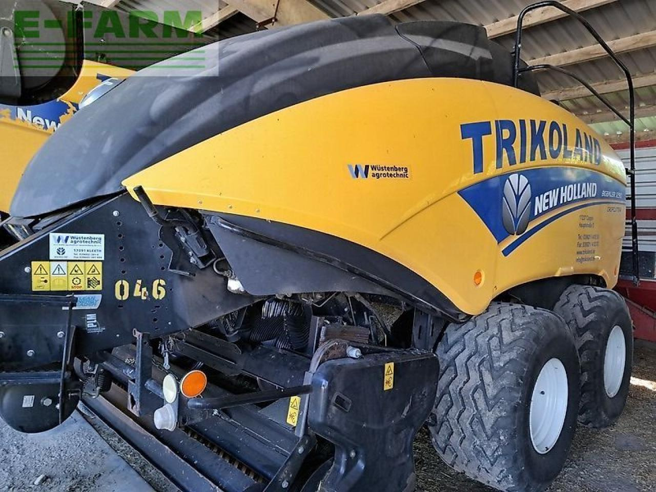 New Holland bb 1290 r - Square baler: picture 4 New Holland bb 1290 r - Square baler: picture 4