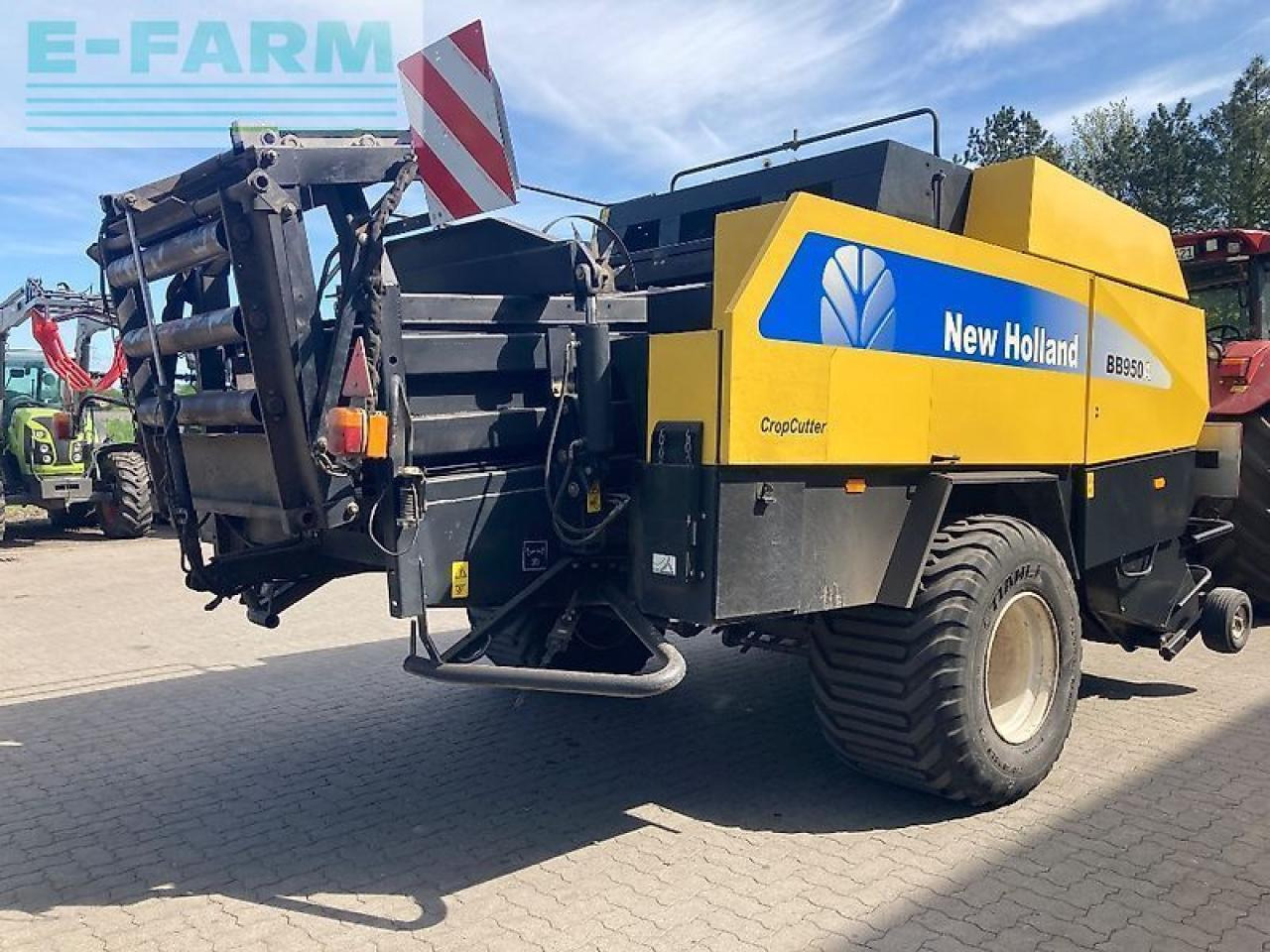 New Holland bb950a - Square baler: picture 5 New Holland bb950a - Square baler: picture 5