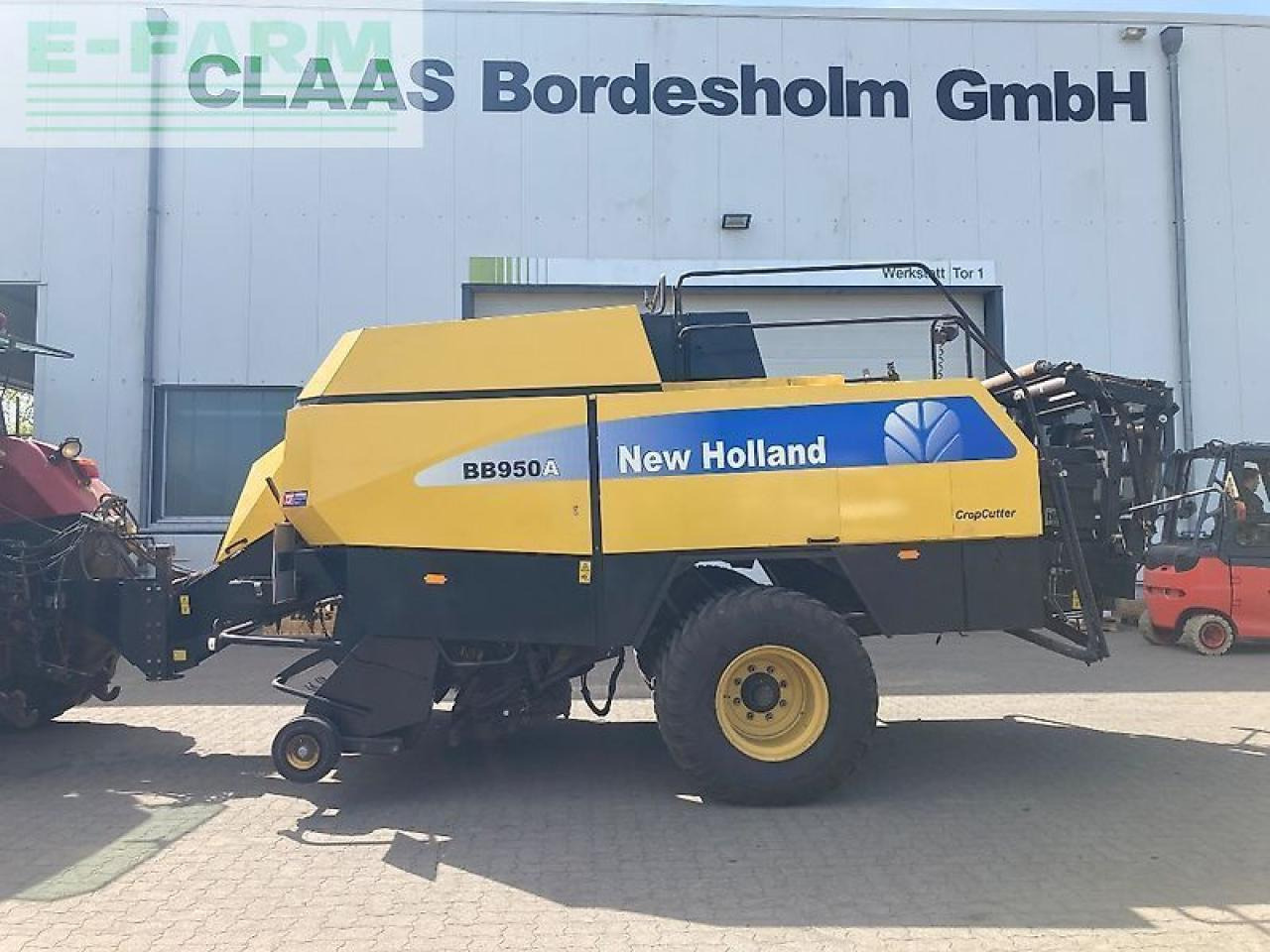 New Holland bb950a - Square baler: picture 1 New Holland bb950a - Square baler: picture 1