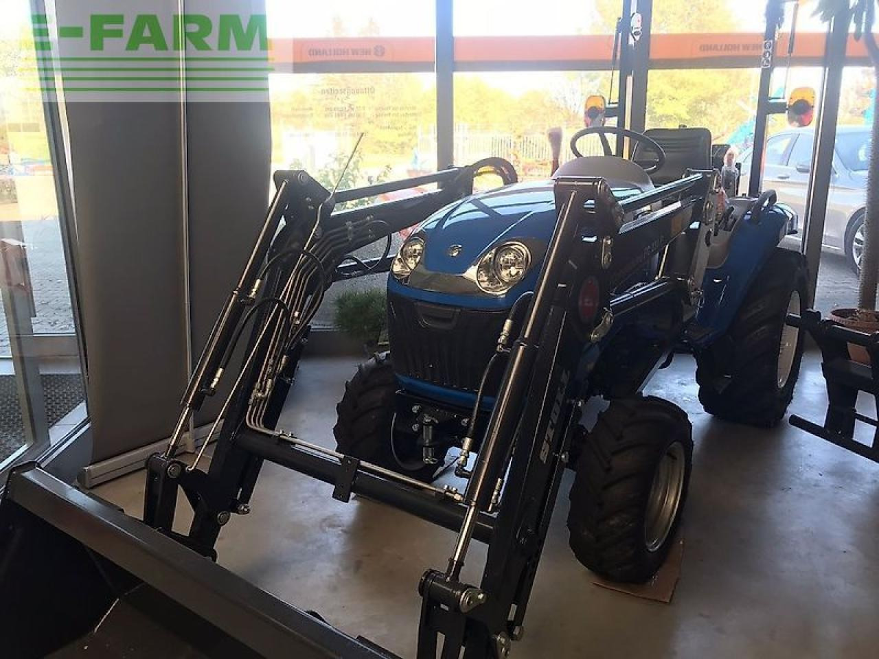 New Holland boomer 25 my19 - Farm tractor: picture 1 New Holland boomer 25 my19 - Farm tractor: picture 1