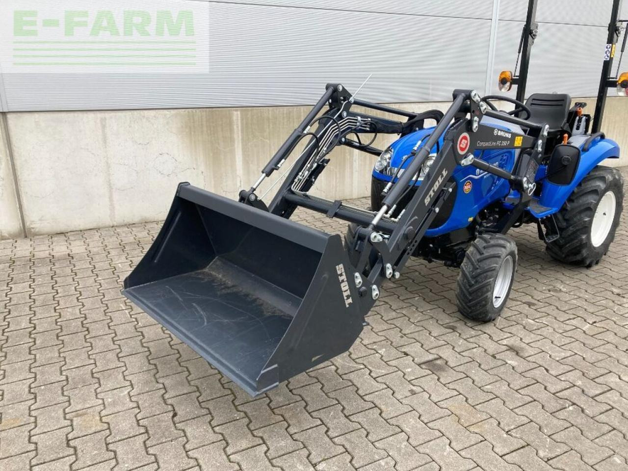 New Holland boomer 25 my19 - Farm tractor: picture 5 New Holland boomer 25 my19 - Farm tractor: picture 5