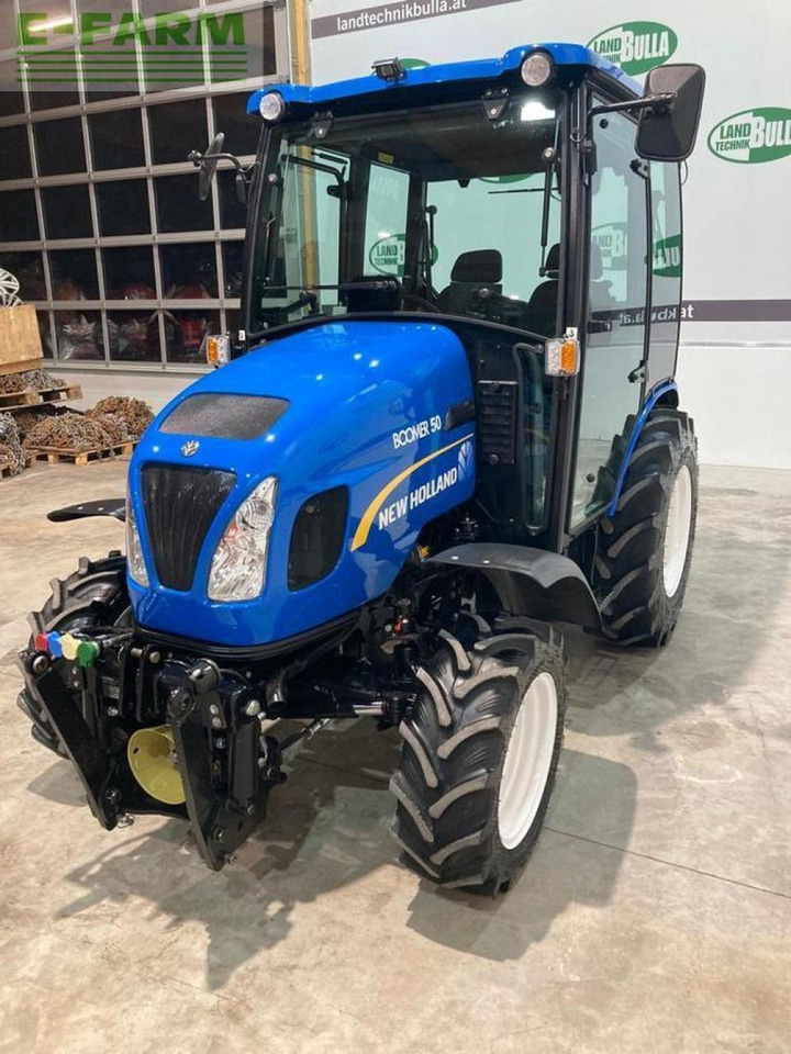 New Holland boomer 50 - Farm tractor: picture 1 New Holland boomer 50 - Farm tractor: picture 1