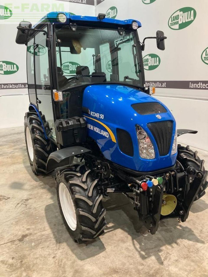 New Holland boomer 50 - Farm tractor: picture 2 New Holland boomer 50 - Farm tractor: picture 2