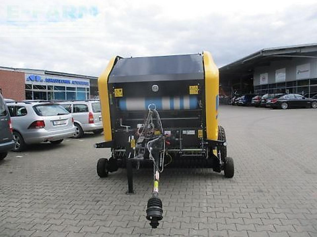 New Holland br 150 utility - Square baler: picture 3 New Holland br 150 utility - Square baler: picture 3