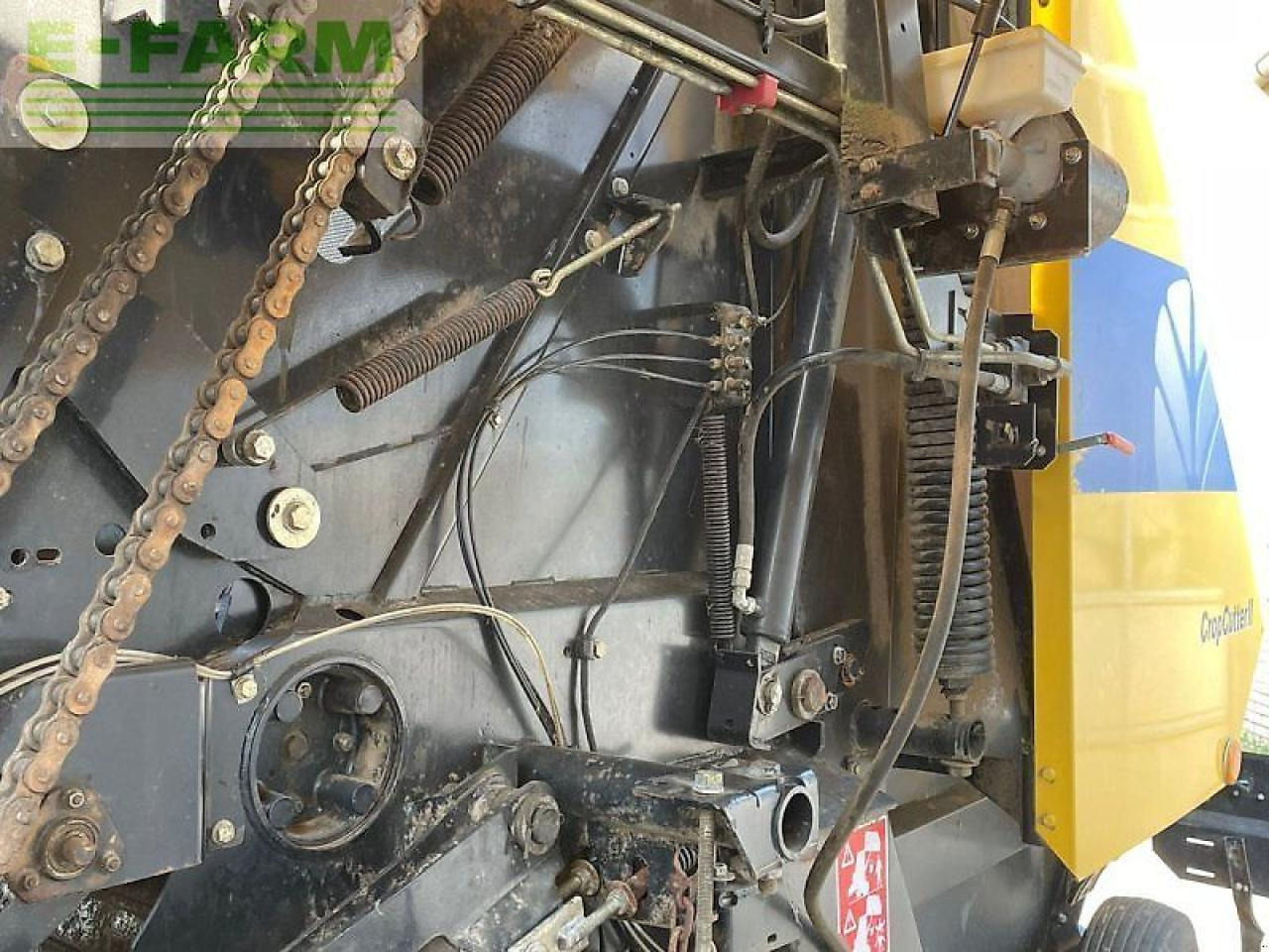 New Holland br 7070 - Square baler: picture 5 New Holland br 7070 - Square baler: picture 5