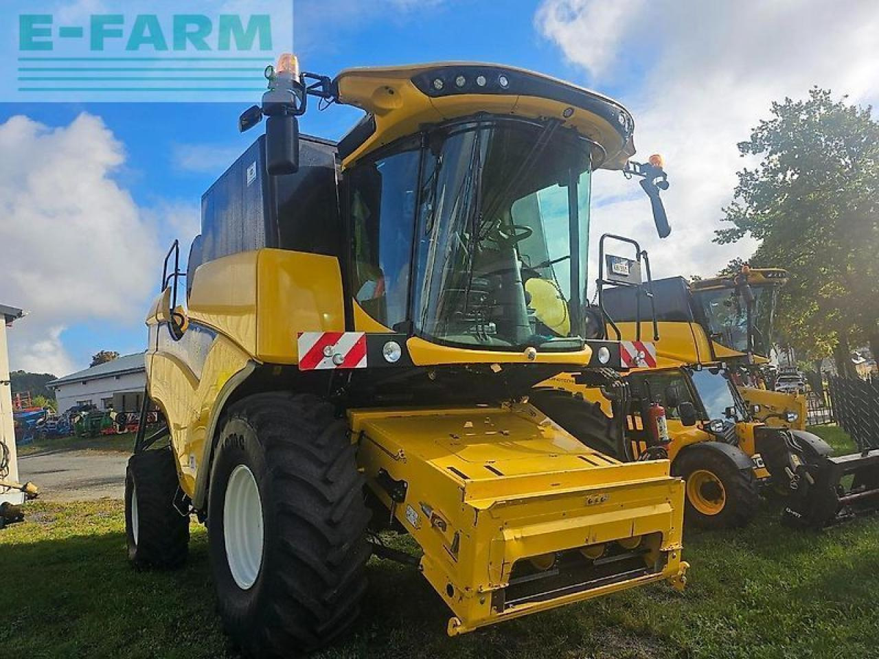 New Holland cx 6.90 mit ultraflowtrommel !!! - Combine harvester: picture 2 New Holland cx 6.90 mit ultraflowtrommel !!! - Combine harvester: picture 2