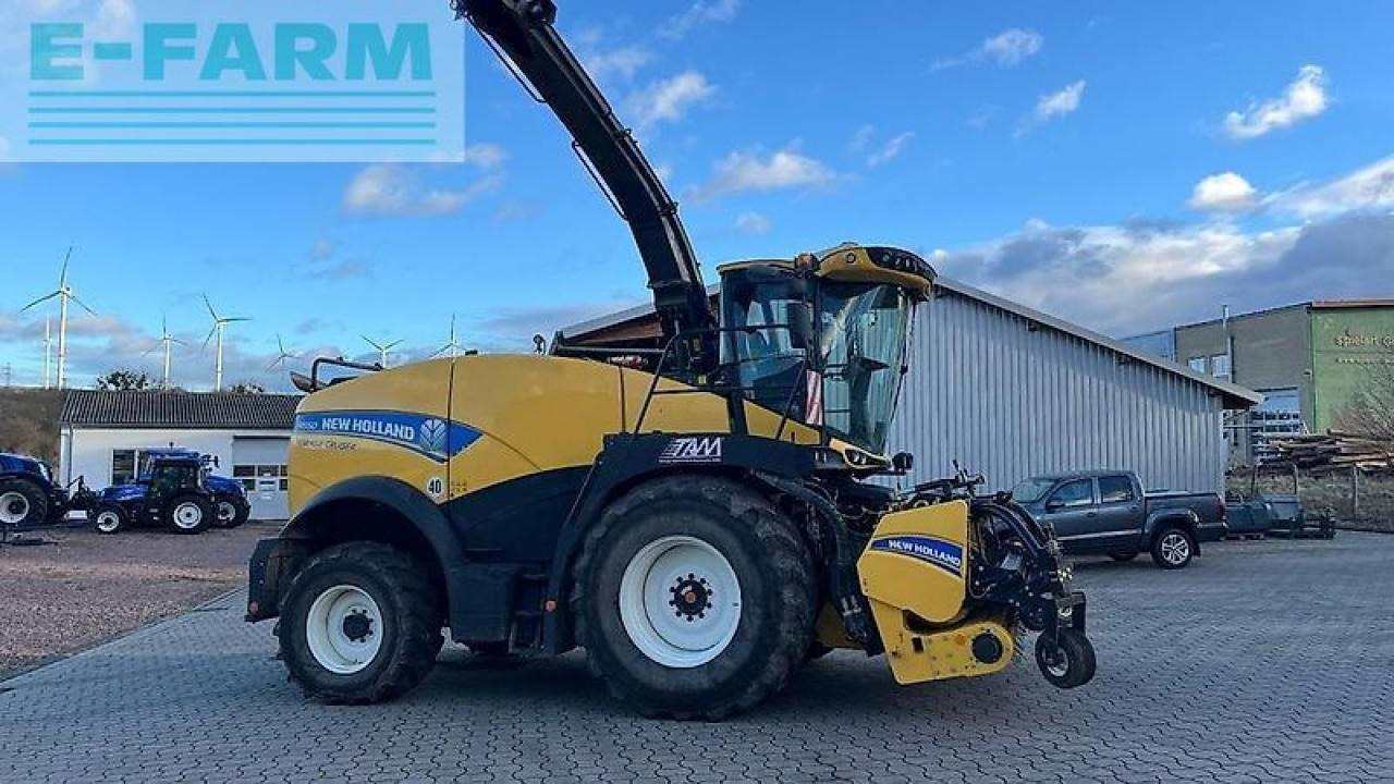New Holland fr 550 häcksler inkl. pickup + maisgebiss silage - Forage harvester: picture 1 New Holland fr 550 häcksler inkl. pickup + maisgebiss silage - Forage harvester: picture 1