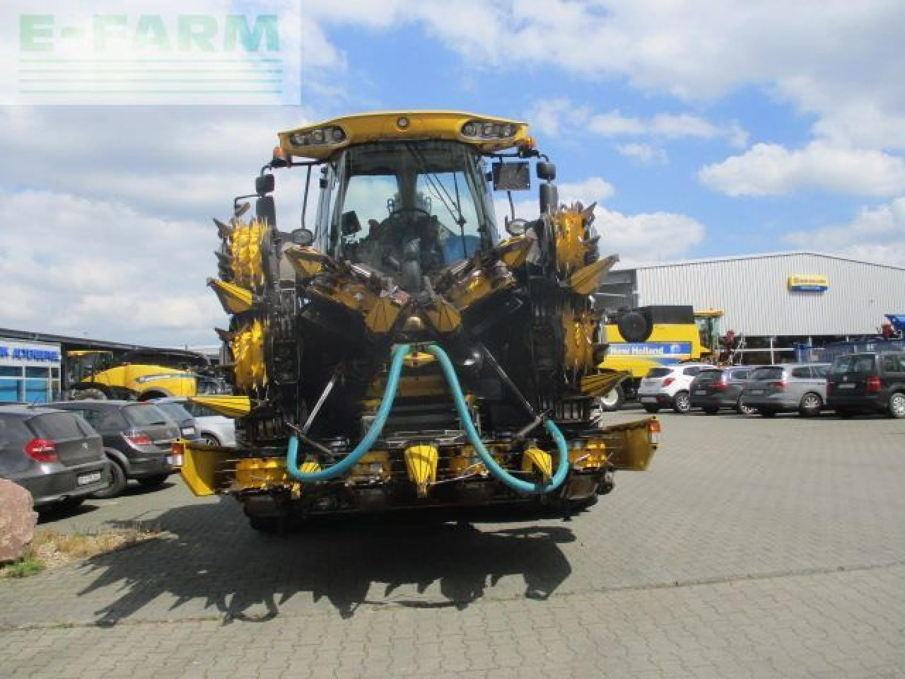 New Holland fr 700 - Forage harvester: picture 3 New Holland fr 700 - Forage harvester: picture 3