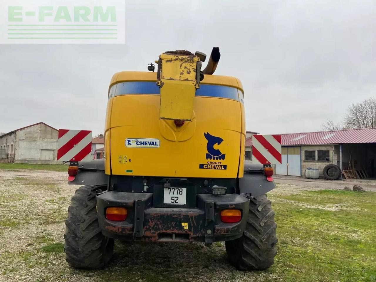 New Holland fr 9040 - Forage harvester: picture 5 New Holland fr 9040 - Forage harvester: picture 5