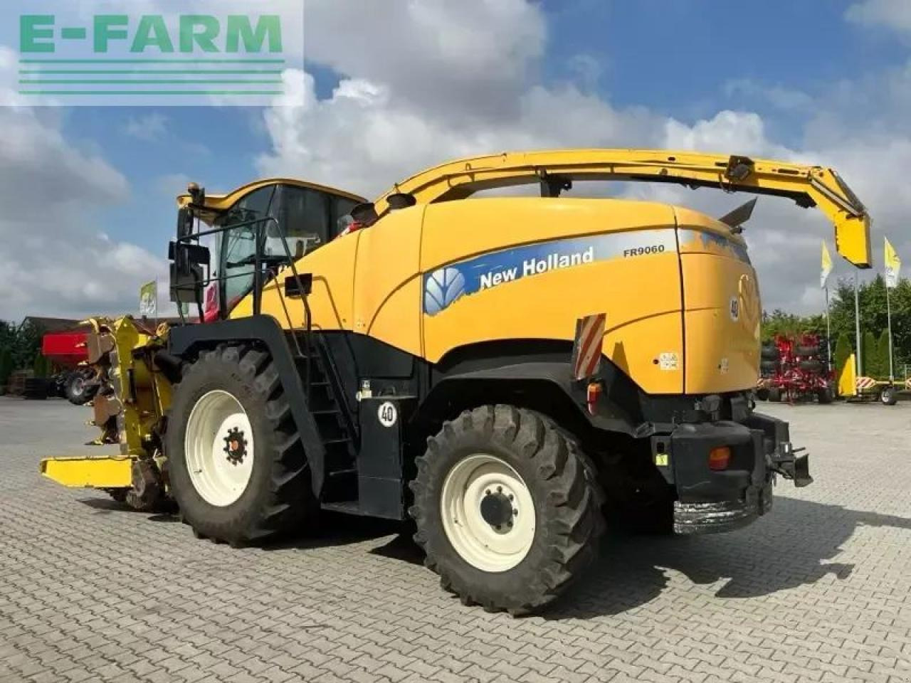 Forage harvester New Holland fr 9060: picture 7