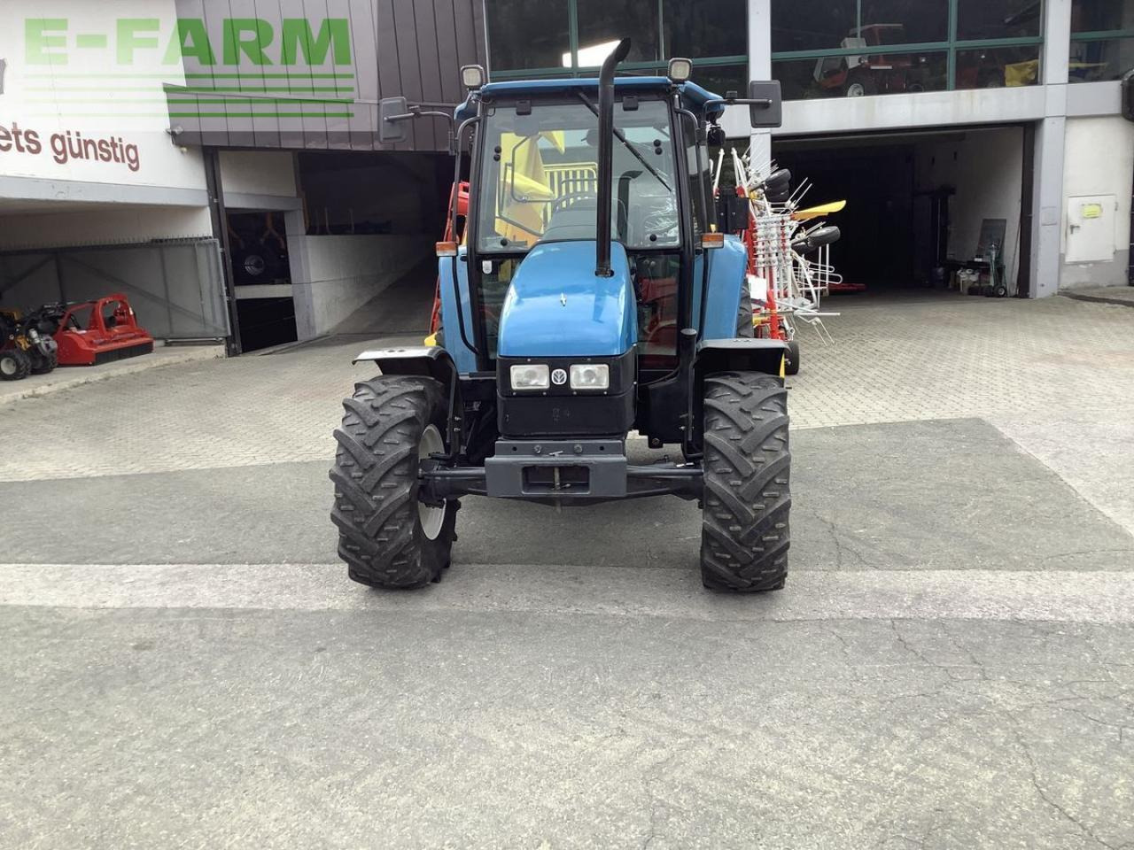 New Holland l 65 dt / 4835 de luxe - Farm tractor: picture 2 New Holland l 65 dt / 4835 de luxe - Farm tractor: picture 2