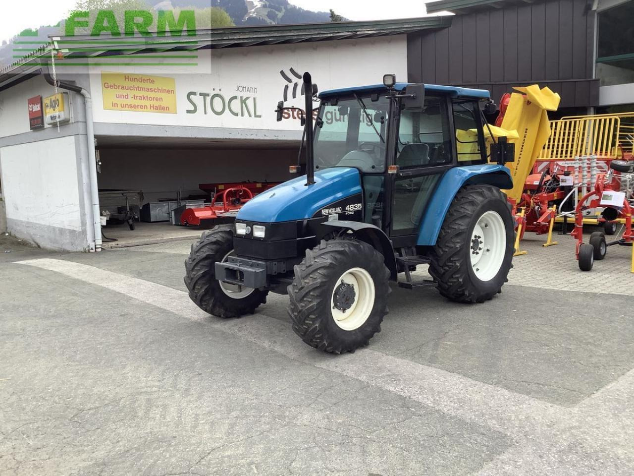 New Holland l 65 dt / 4835 de luxe - Farm tractor: picture 1 New Holland l 65 dt / 4835 de luxe - Farm tractor: picture 1
