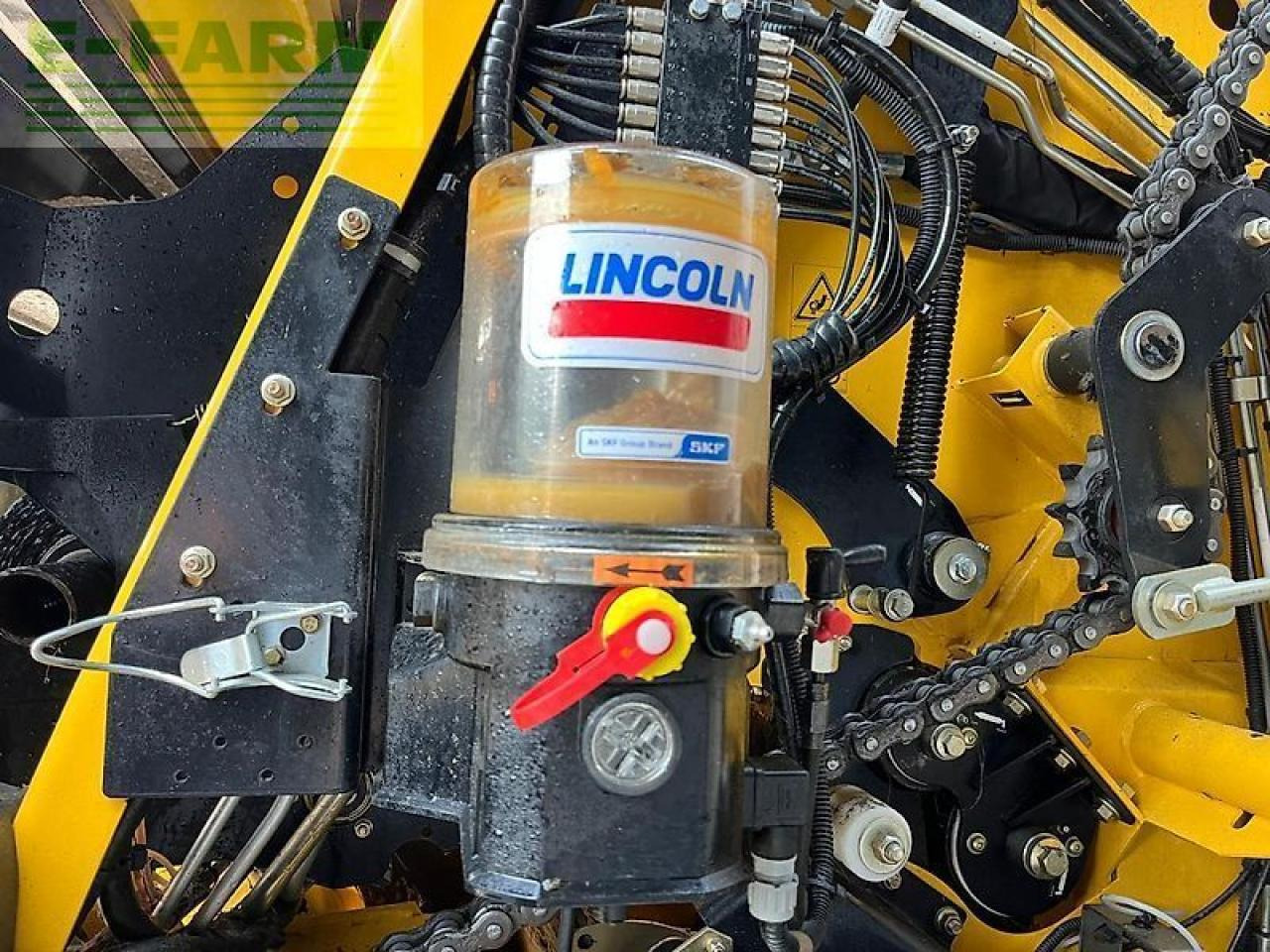 Square baler New Holland pro belt 190: picture 15