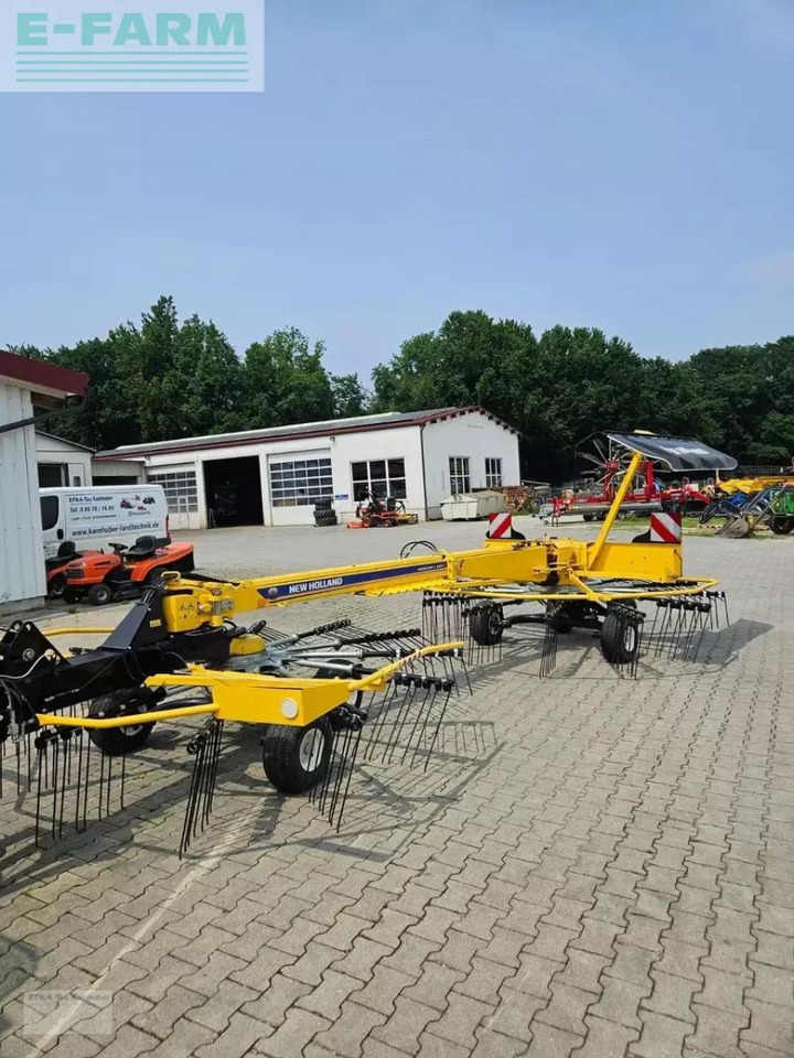 Tedder/ Rake New Holland prorotor l640t: picture 6