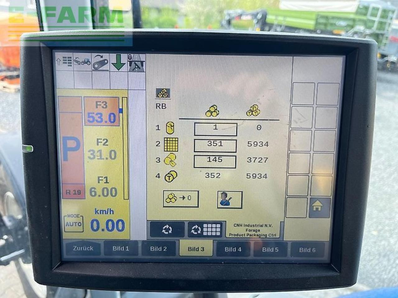 Square baler New Holland rb 180 c: picture 8 Square baler New Holland rb 180 c: picture 8